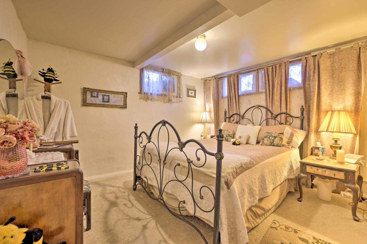Cozy And Vintage Cedar City Apartment With Fire Pit! Buitenkant foto