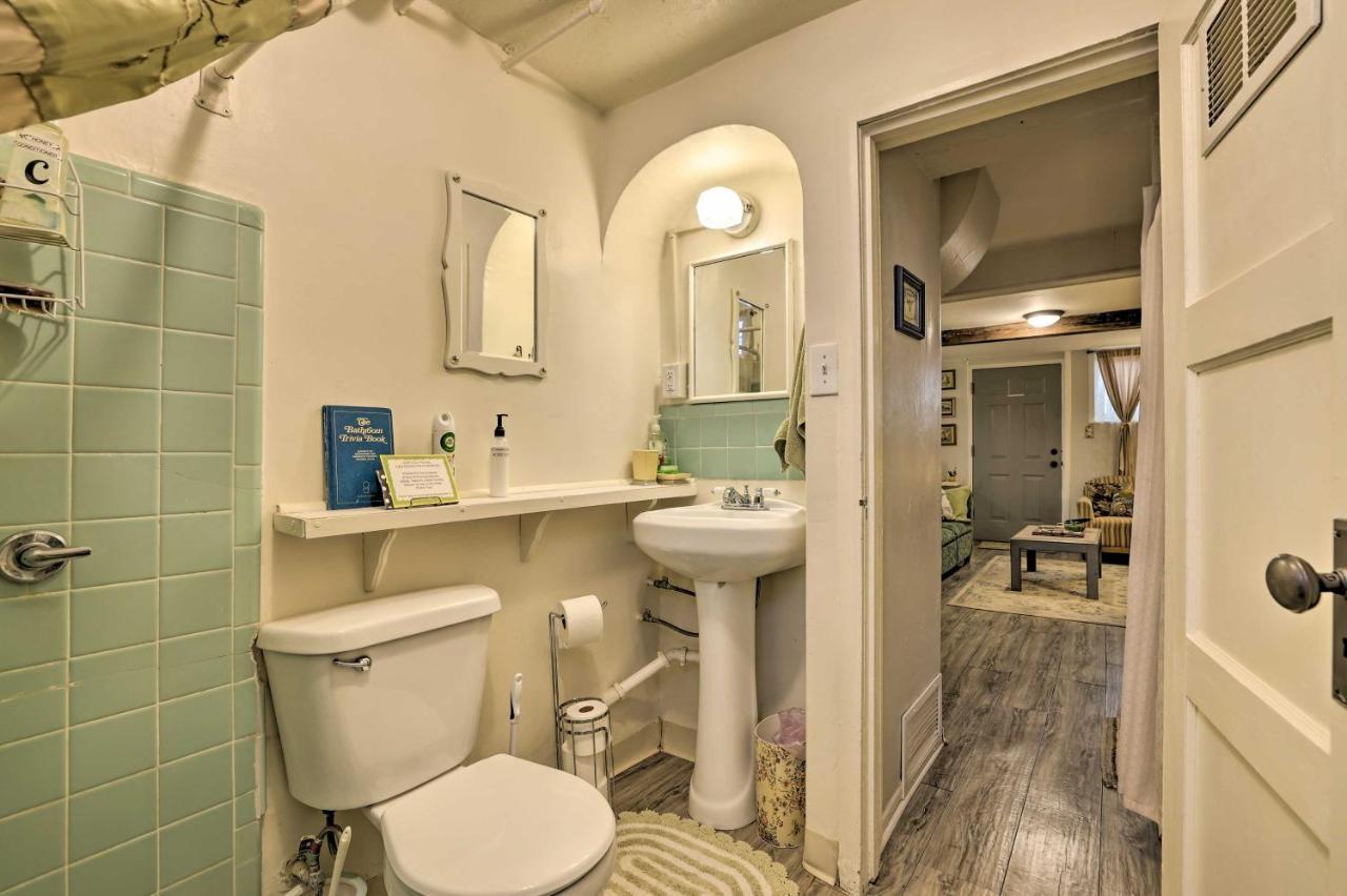 Cozy And Vintage Cedar City Apartment With Fire Pit! Buitenkant foto