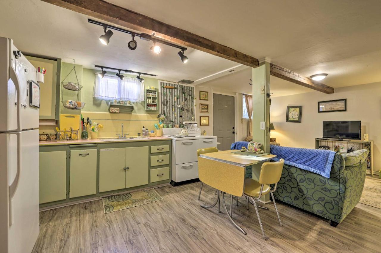 Cozy And Vintage Cedar City Apartment With Fire Pit! Buitenkant foto