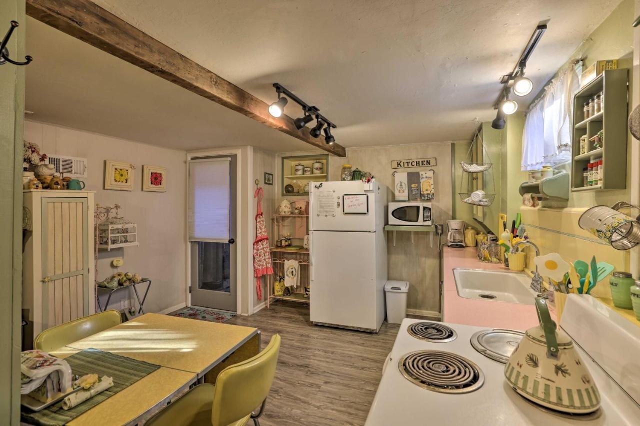 Cozy And Vintage Cedar City Apartment With Fire Pit! Buitenkant foto