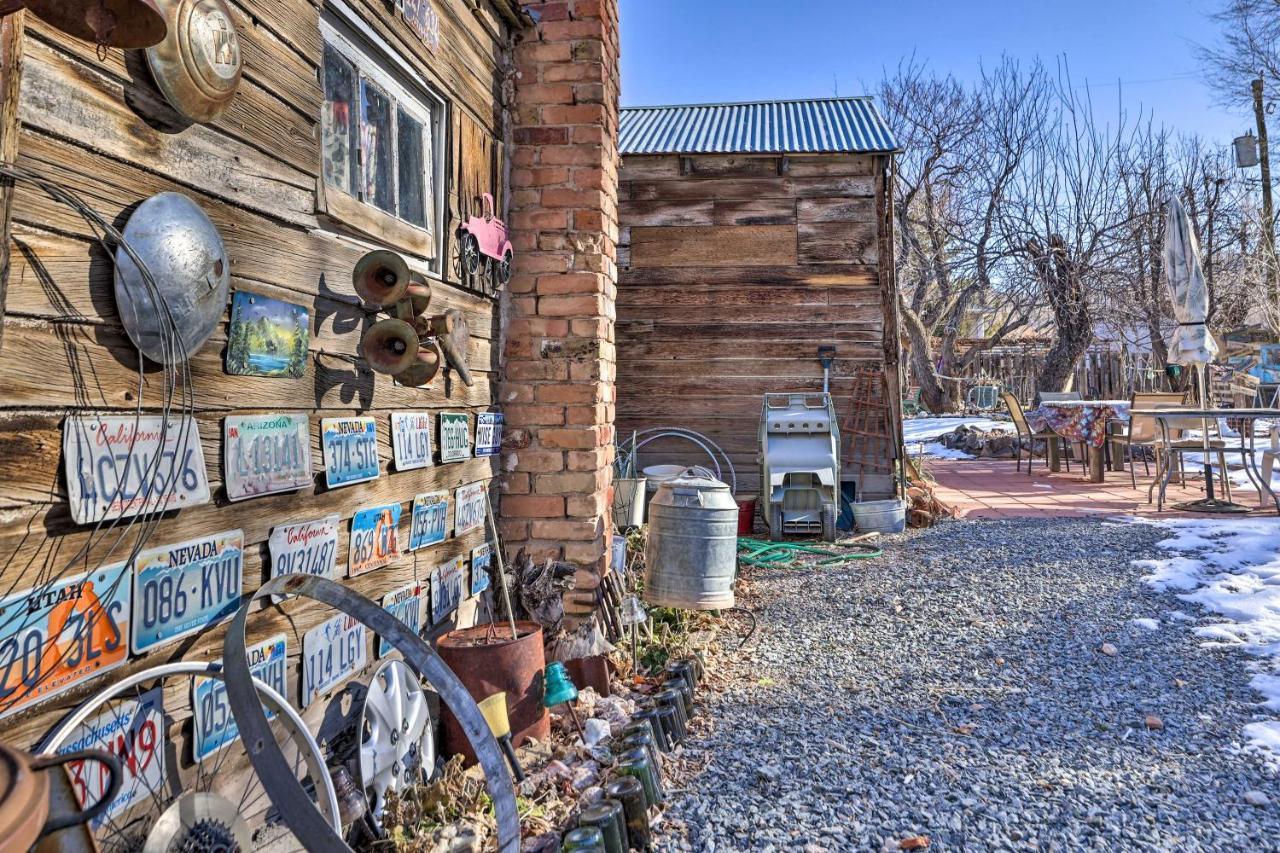 Cozy And Vintage Cedar City Apartment With Fire Pit! Buitenkant foto