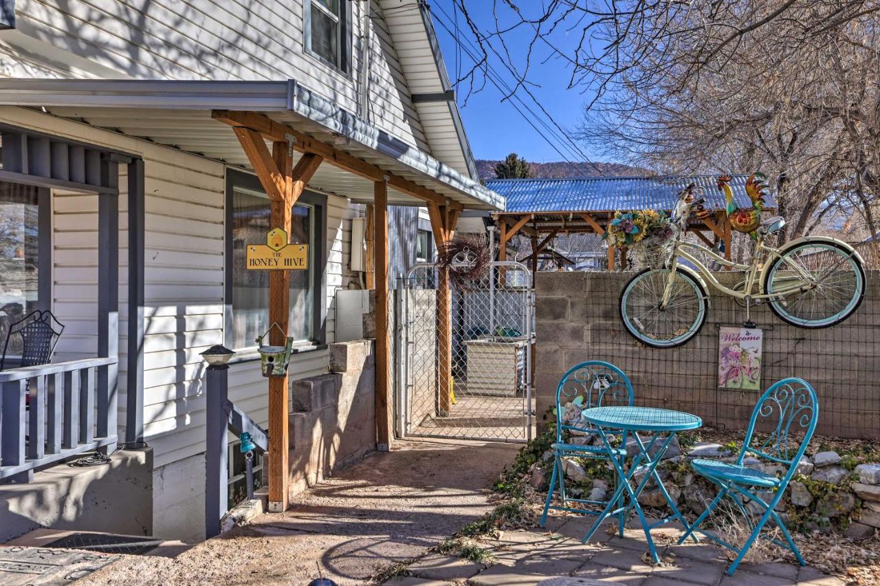 Cozy And Vintage Cedar City Apartment With Fire Pit! Buitenkant foto