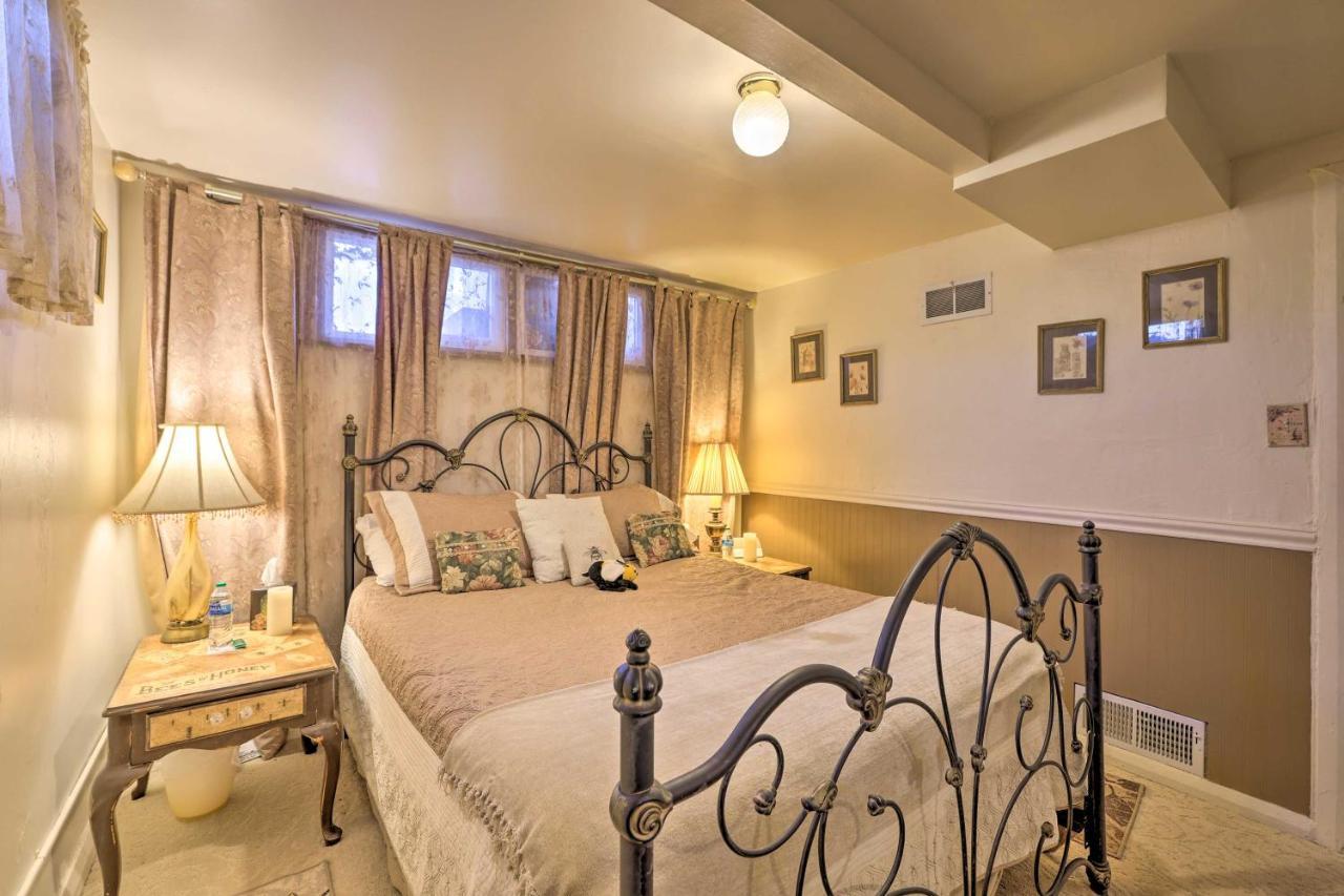 Cozy And Vintage Cedar City Apartment With Fire Pit! Buitenkant foto